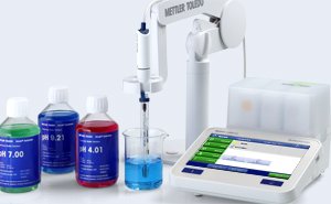 laboratórne prístroje na meranie pH