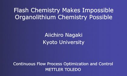 Flash Chemistry Makes Impossible Organolithium Chemistry Possible
