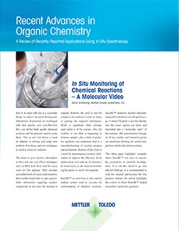 Libro bianco sul monitoraggio delle reazioni chimiche
