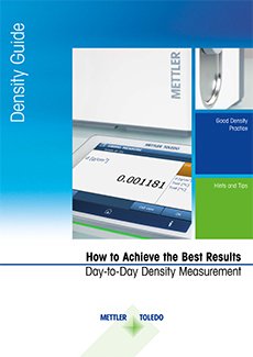 密度測量指南 - 如何在日常密度測量中獲得最佳結果