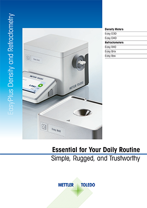 Brochure: EasyPlus Density and Refractometry
