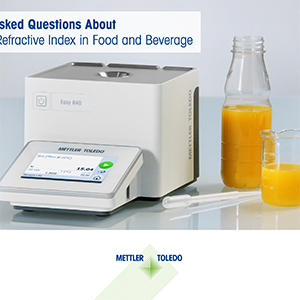 Efficient Brix Analysis in Food and Beverage