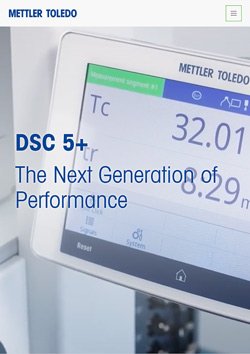 DSC 5+ digital produktbrochure