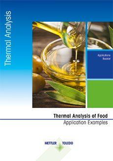 Термический анализ пищевых продуктов