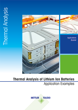 Termická analýza lithium-iontových baterií