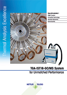 Brochure: TGA-IST16-GC/MS System