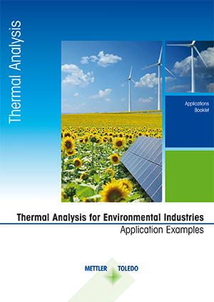 Průvodce: Termická analýza pro průmyslová odvětví související s životním prostředím