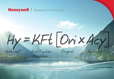 Available with Hydranal Karl Fischer Titration Chemicals