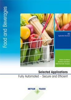الأغذية والمشروبات: تطبيقات محددة. آلية بالكامل - آمنة وعالية الكفاءة