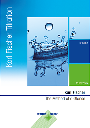 The Guide for Karl Fischer titration provides an overview over various practically tested methods currently in use.