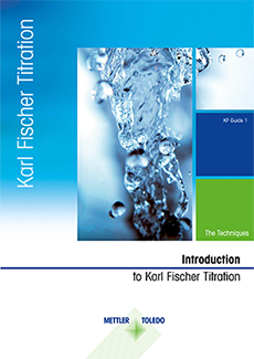 Der erste Teil des Karl-Fischer-Leitfadens erläutert die Grundlagen der Karl-Fischer-Titration