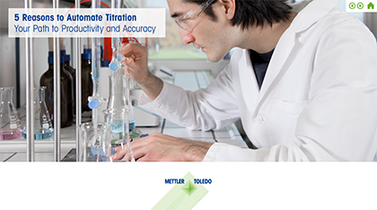 This guide highlights the main benefits of switching from manual to automated titration.