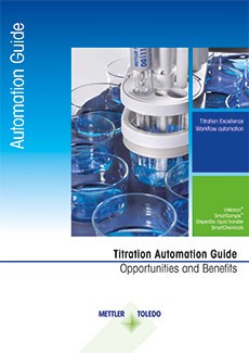 Guide sur le titrage automatisé – Raisons d'adopter l'automatisation et de mettre en œuvre des solutions éprouvées