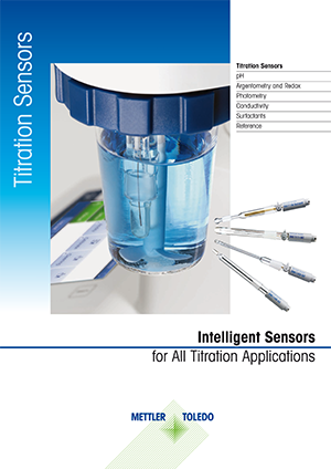 Inteligentní senzory pro všechny titrační aplikace