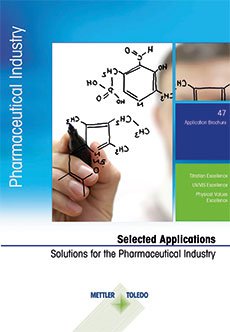 Brochure: Selezione di soluzioni analitiche per il settore farmaceutico