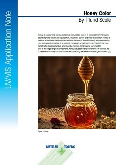 Determination of Honey Color Using UV Vis Spectroscopy