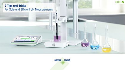 Efficient and Safe pH Measurements