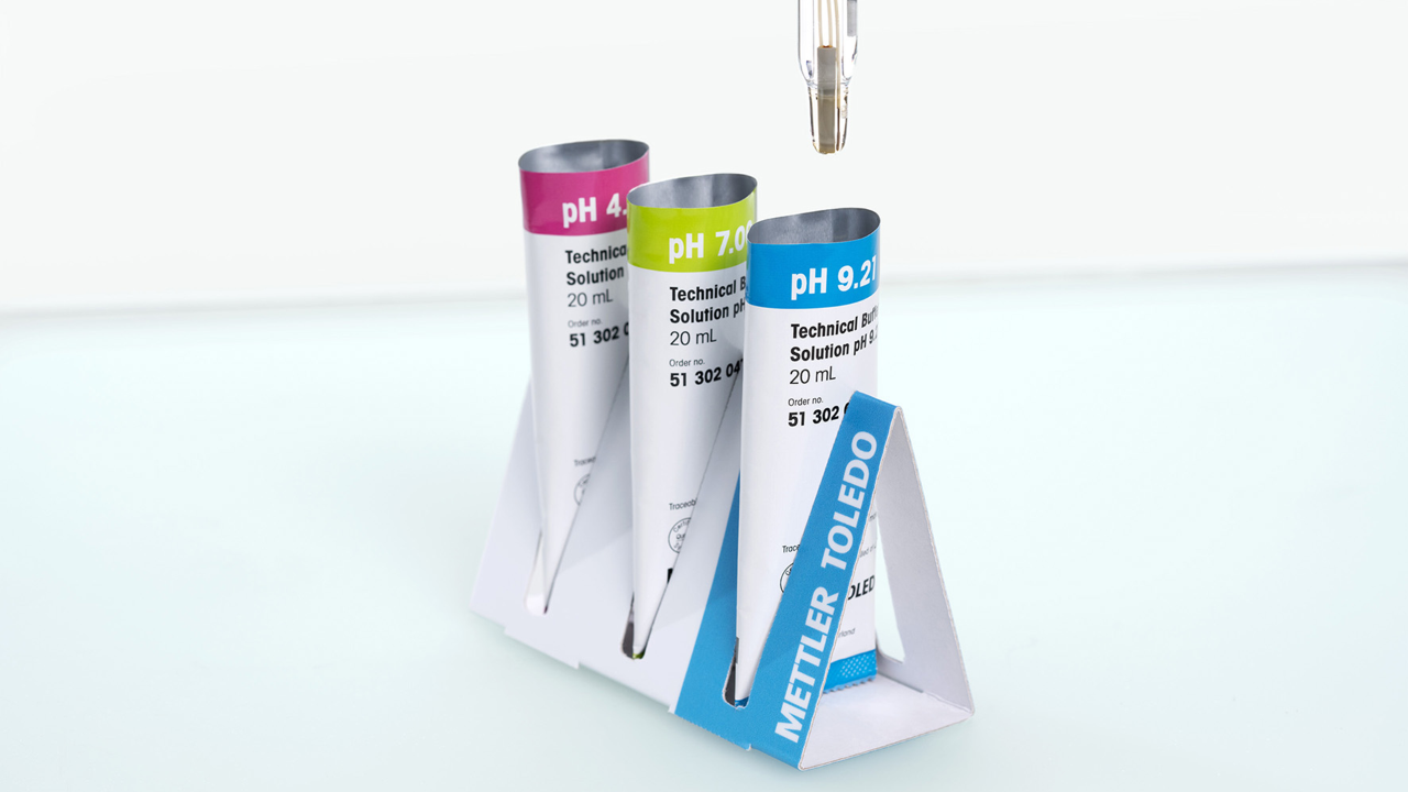 Cách hiệu chỉnh máy đo pH