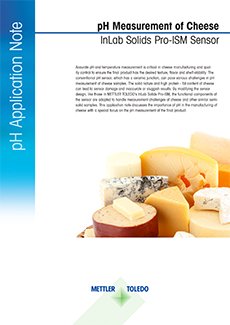 pH-Wert von Käse