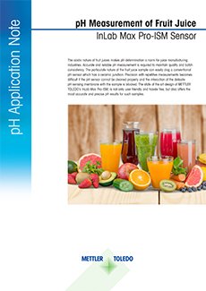 pH-Wert von Fruchtsaft