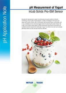 pH-Wert von Joghurt