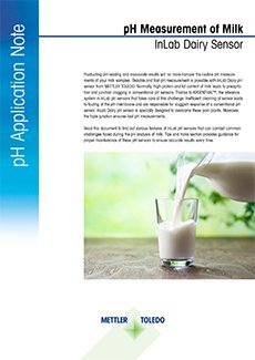 pH-Wert von Milch