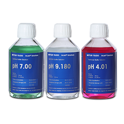 pH-buffer voor laboratoria