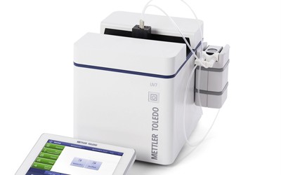 Automatisk prøvetaking for UV Vis spektrofotometer