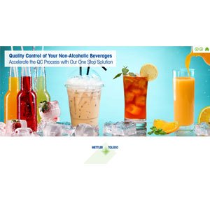 Qualitätskontrolle von alkoholfreien Getränken mit Analyseinstrumenten