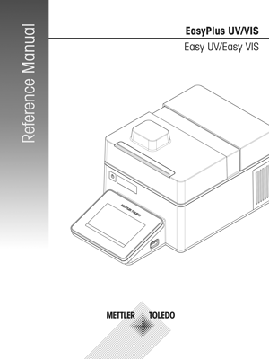 Reference Manual Easy VIS and Easy UV