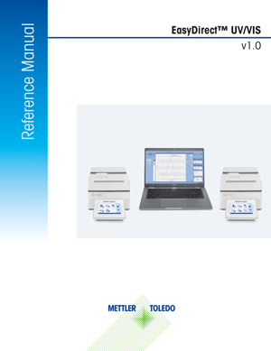 Reference Manual EasyDirect UV/VIS