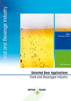 espectroscopia de análise de cerveja