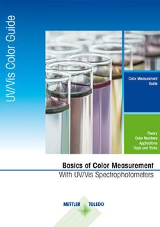 O guia dos fundamentos da medição de cor introduz como os espectrofotômetros UV/VIS medem as cores. Ele também descreve detalhadamente como medir números de cor. O guia está na versão em português.