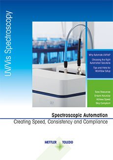 Download the free automation guide to learn how to save resources, ensure accuracy, achieve speed and stay compliant by spectroscopic automation solutions.