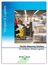 Brochure sur les processus logistique : identification, pesage et mesure dimensionnelle