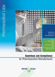 V novem priročniku o skladnosti s farmacevtskimi predpisi so opisane strategije in rešitve za lažje izpolnjevanje predpisov v farmacevtskih laboratorijih. 