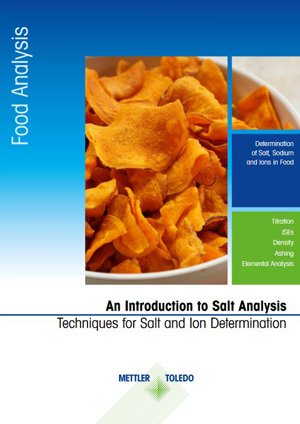 Guía de introducción al análisis de la sal