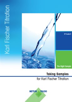 В части 3 «Отбор проб» руководства по титрованию методом Карла Фишера приведены инструкции по отбору образцов для определения содержания воды методом Карла Фишера
