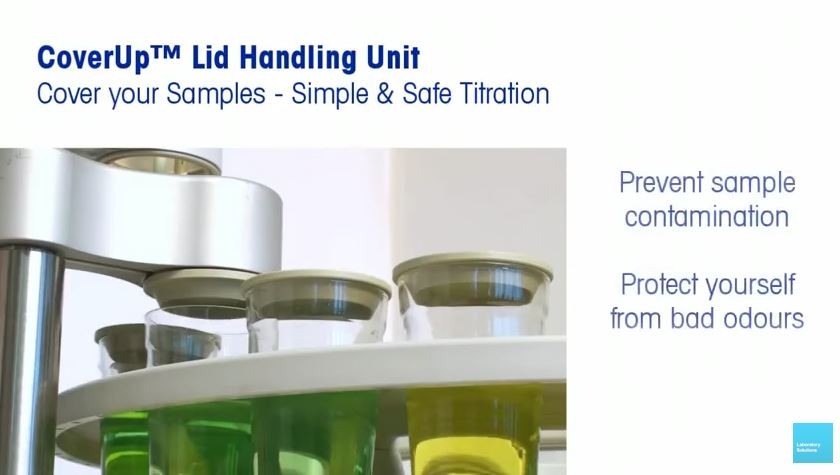 Cover your titration samples!