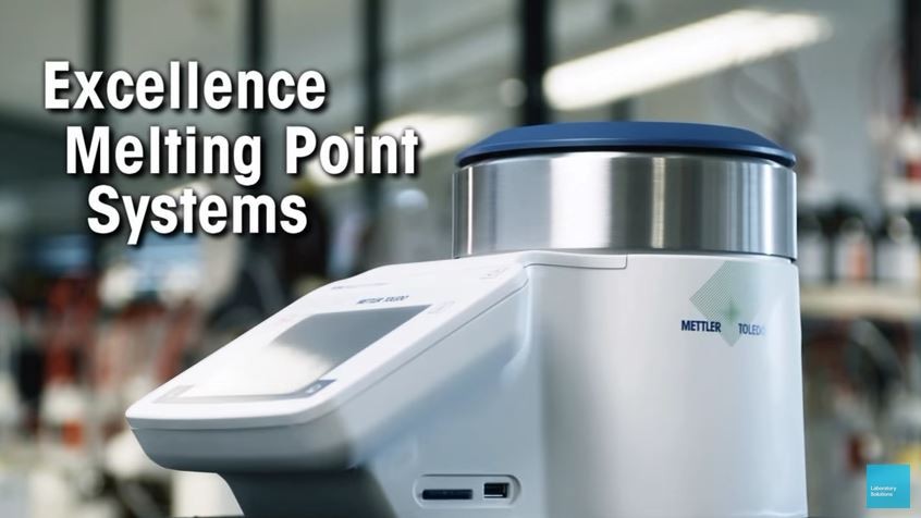 Excellence Melting Point Determination Systems from METTLER TOLEDO