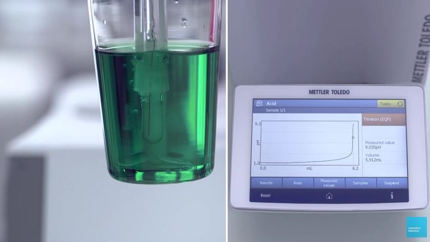 Video: Excellence Titrators Featuring One Click Titration