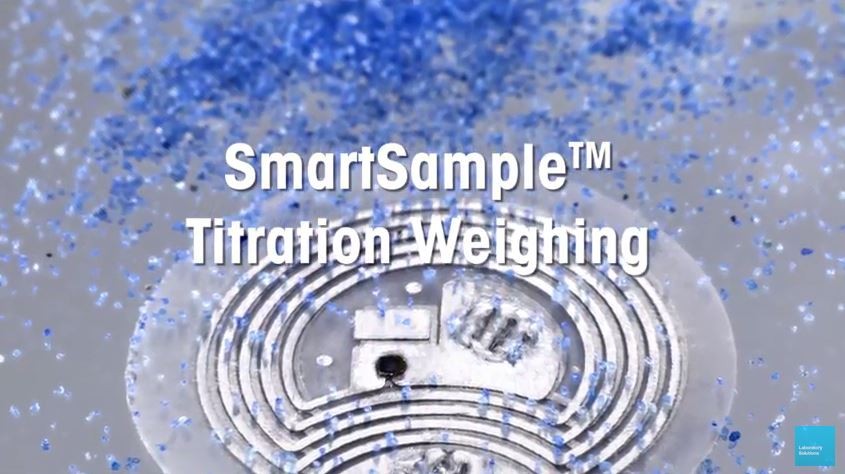 SmartSample™ Wireless Titration Weighing Technology