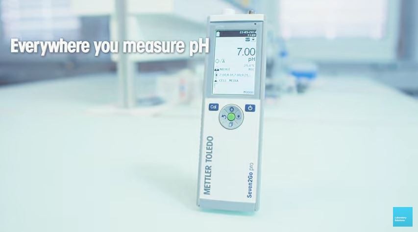 新しいSeven2Goポータブル – あらゆる場所で pH 測定