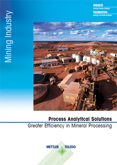 Mayor eficiencia en los procesos de la industria minera