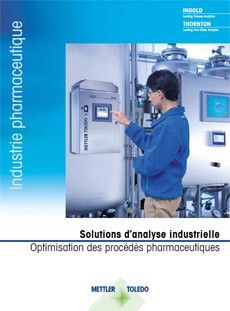Brochure Industrie Pharmaceutique : Solutions d’analyse industrielle - Optimisation des procédés pharmaceutiques