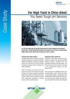 Chlor-Alkali pH Sensors Case Study