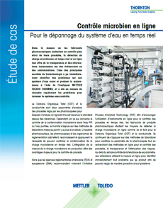 On-line microbial monitoring