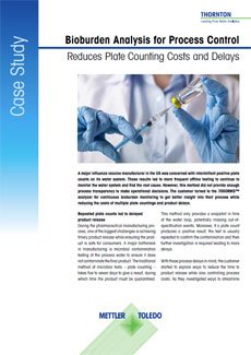 Reduce Plate Counting Costs Case Study