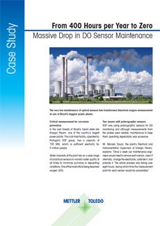 Minimize DO Sensor Maintenance Case Study