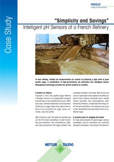 Case Study at a French Sugar Refinery